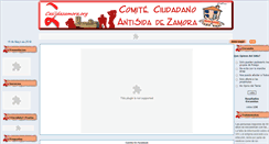Desktop Screenshot of casidazamora.org